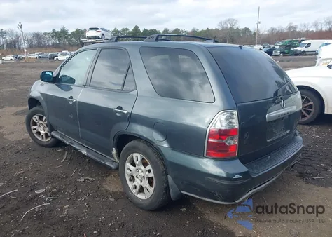 2005 Acura Mdx из США, поврежденный, VIN 2HNYD18955H515976
